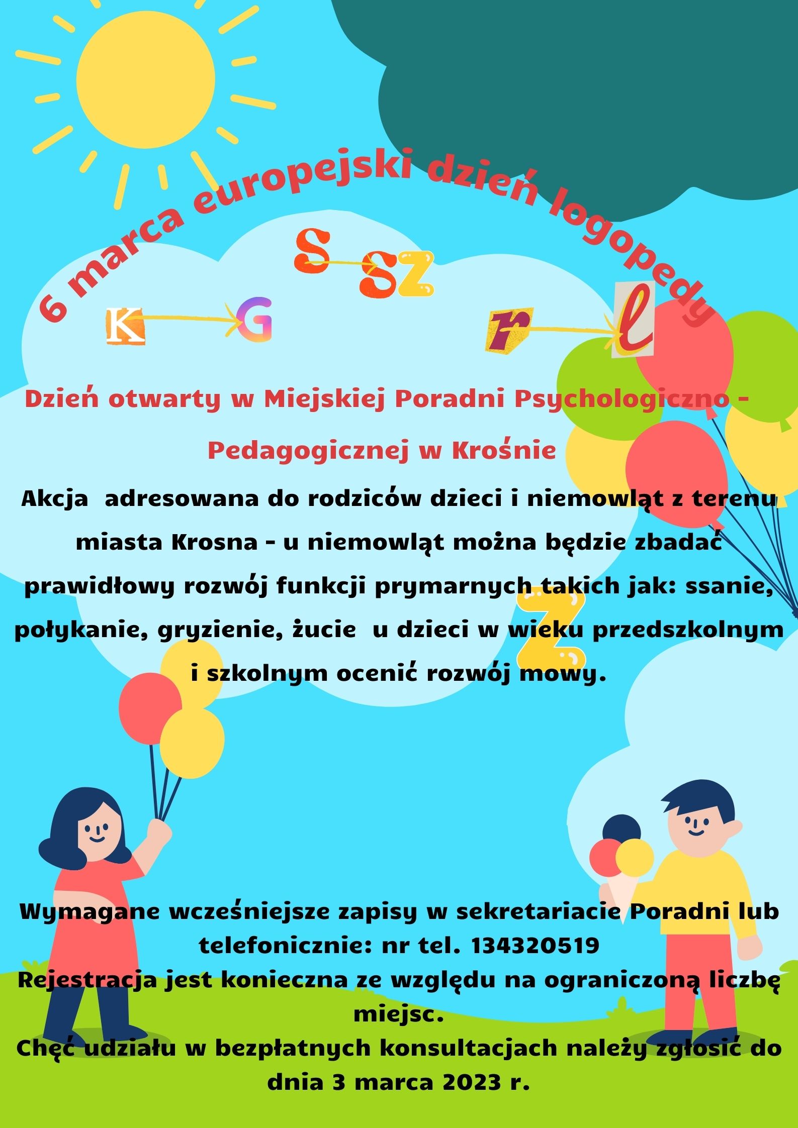 Europejski Dzień Logopedy – 6 marca – Miejska Poradnia Psychologiczno ...